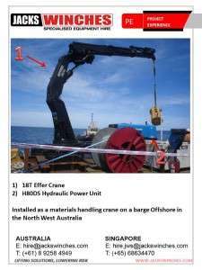 Effer Crane Offshore