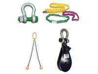 Rigging and mooring equipment hire