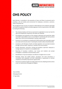 OHS Policy JW-POL-003 160713_001
