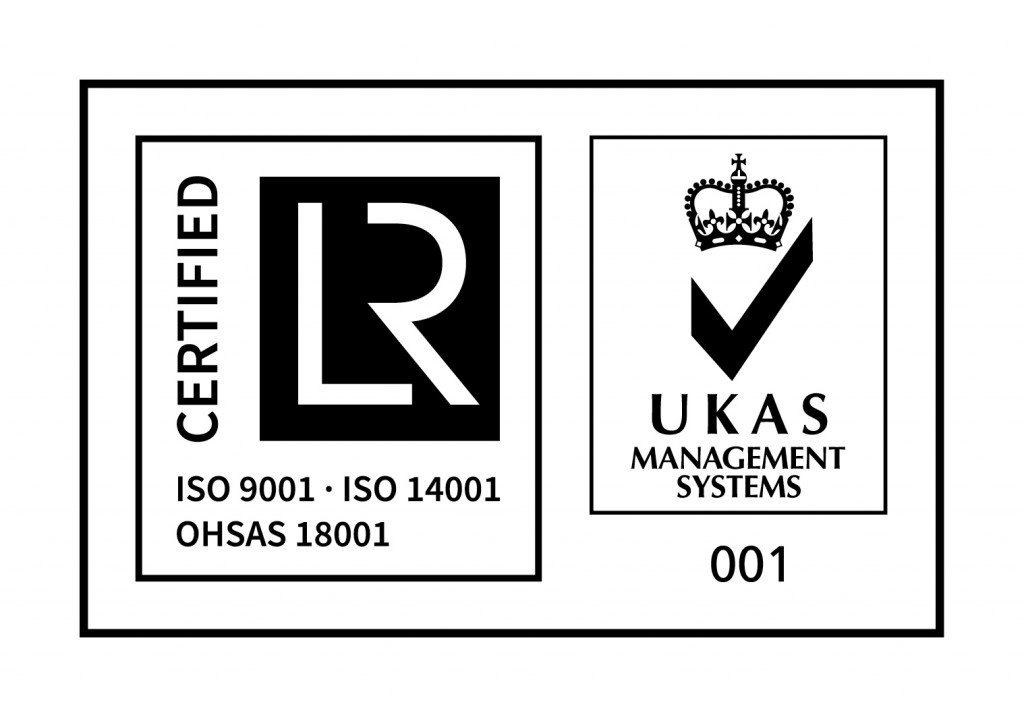 Certified OHSAS 18001 - UKAS Management Systems